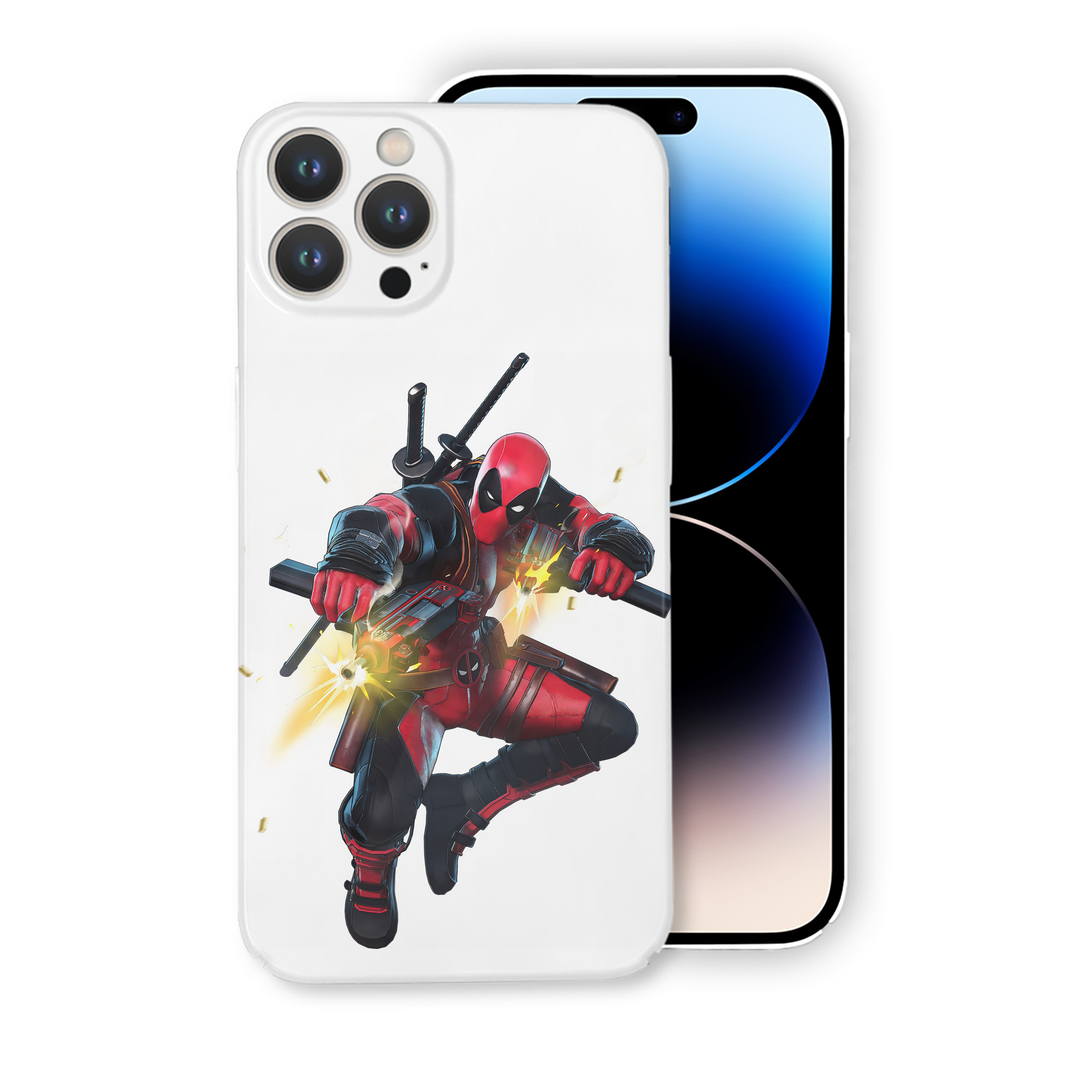 （画像用） Deadpool デッドプール 【iPhone 14シリーズ対応】ハードケース